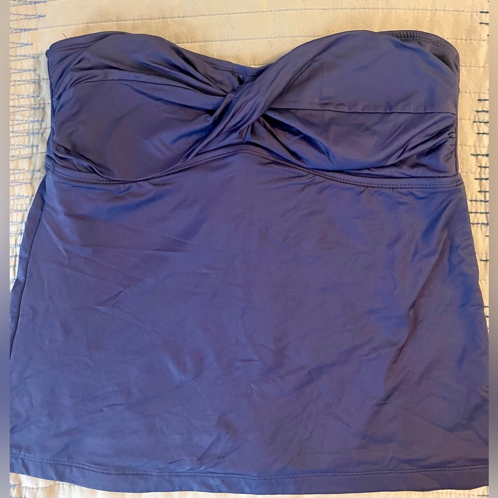 Mossimo swim/summer top in beautiful slate blue